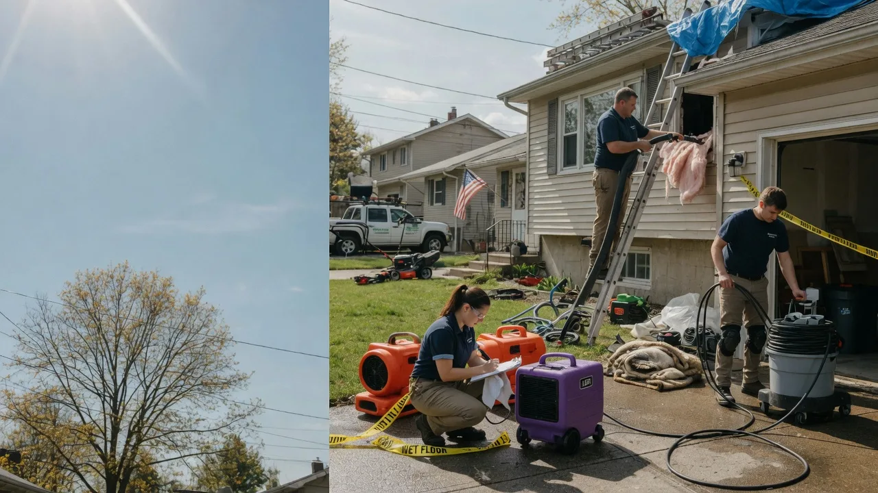 Emergency Water Removal in Wisconsin Dells, WI near me